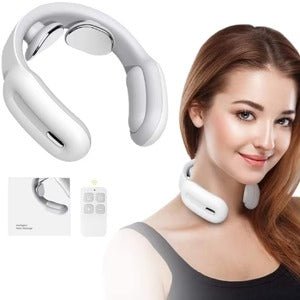 Ekorelief - Elektrisk nackmassageapparat för djup smärtlindring