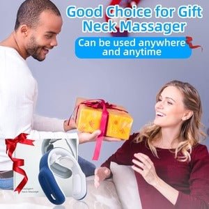 Ekorelief - Elektrisk nackmassageapparat för djup smärtlindring