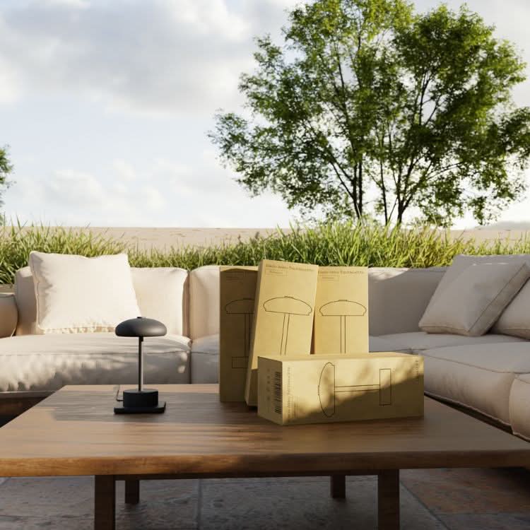 Elario Bordsbelysning med Akku