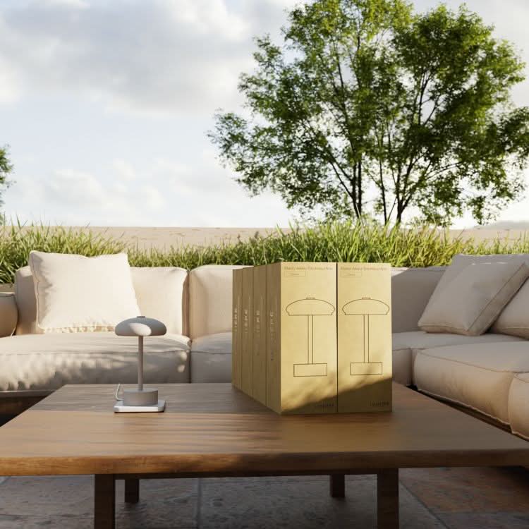 Elario Bordsbelysning med Akku