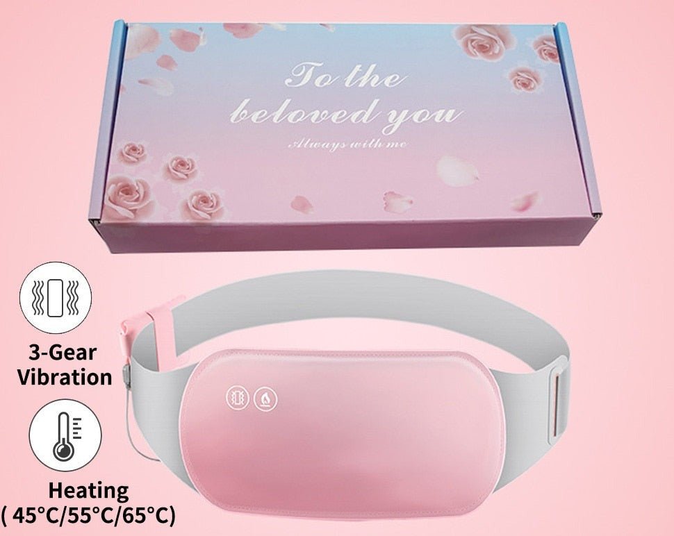 CALMCORE – Elektriskt bältesvärmare med värme och vibration