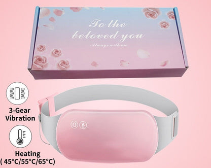 CALMCORE – Elektriskt bältesvärmare med värme och vibration