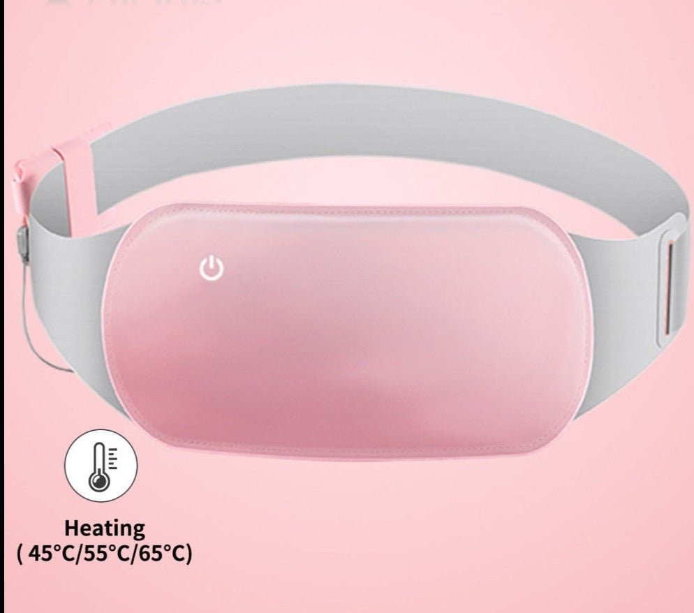 CALMCORE – Elektriskt bältesvärmare med värme och vibration