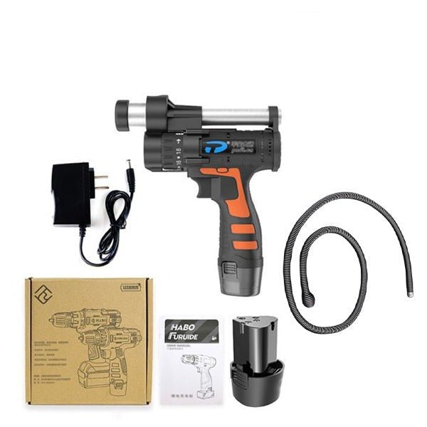 Elektrisk avloppsrörs-spiral