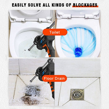 Elektrisk avloppsrörs-spiral