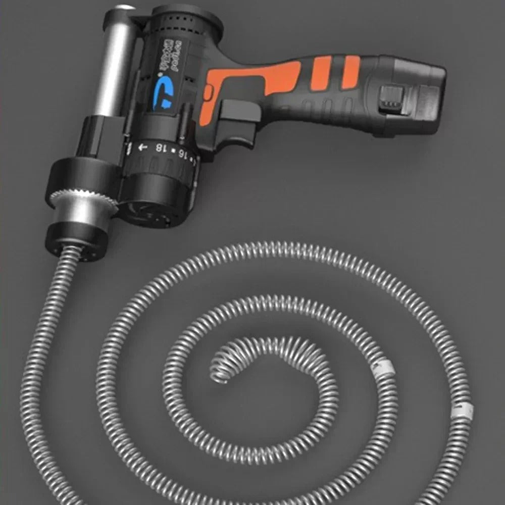 Elektrisk avloppsrörs-spiral