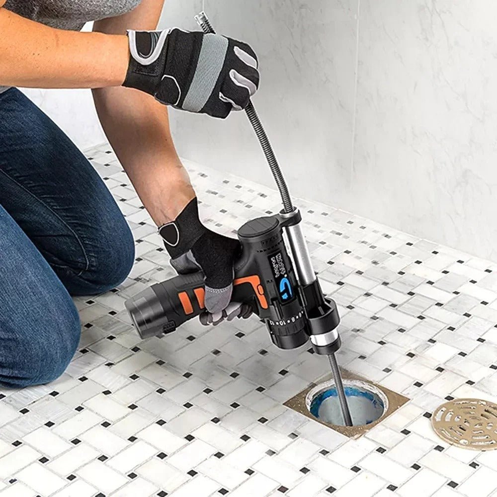 Elektrisk avloppsrörs-spiral