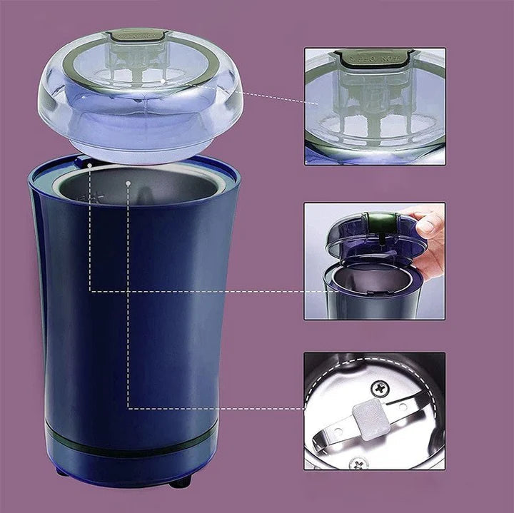 QuickChop - Kompakt elektrisk kvarn för lätt matlagning