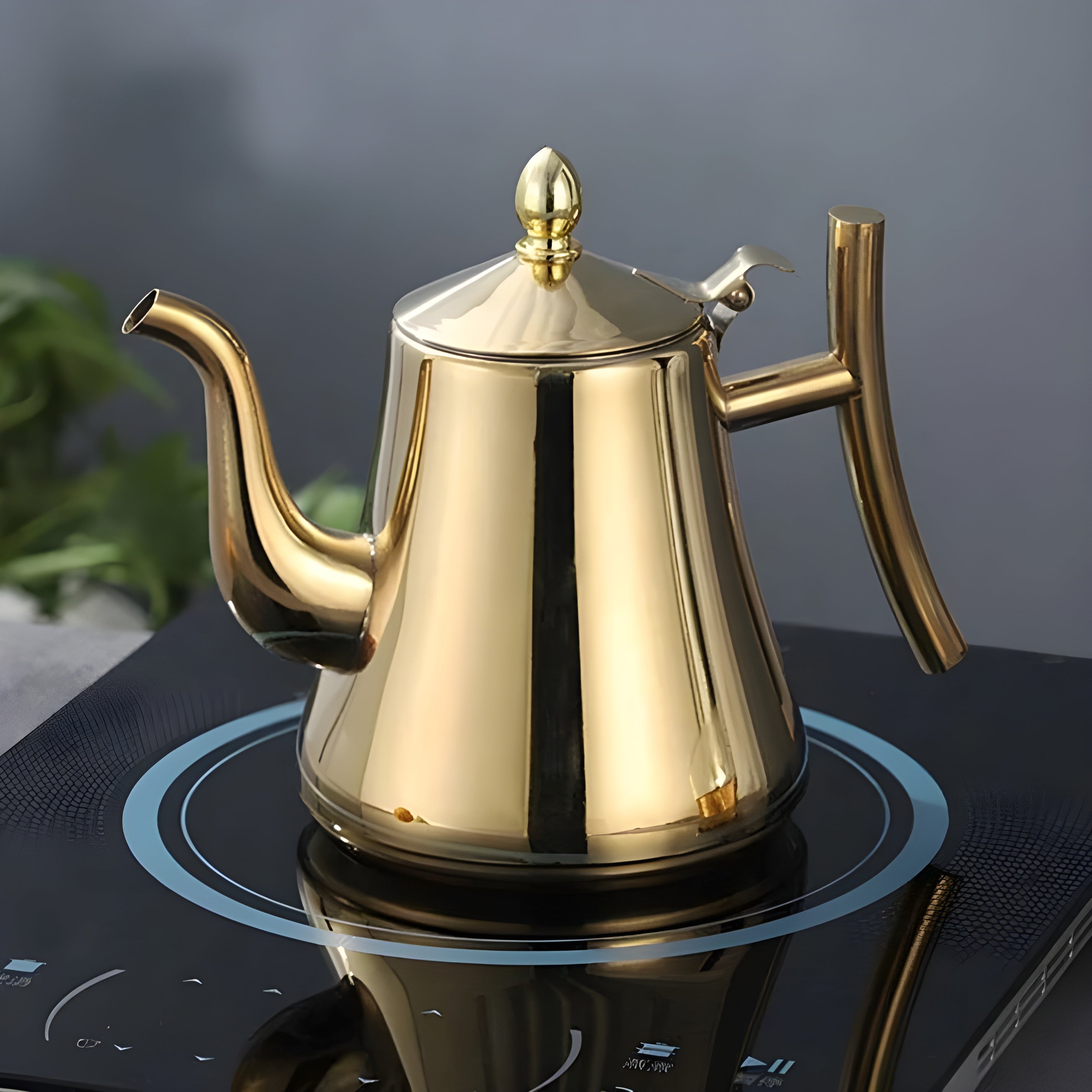 GoldenBrew Kettle - Robust rostfritt stål tekanna