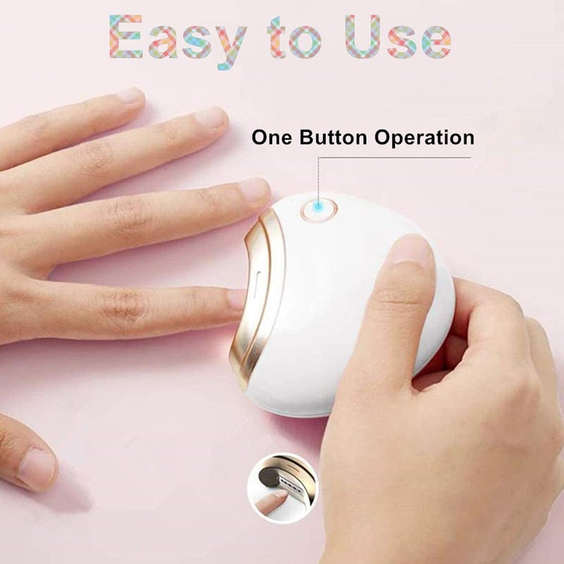 Elektrisk nagelklippare