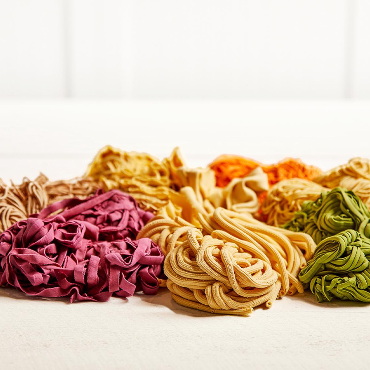 Elektrisk Pastamaskin - 180W Nudelmaskin med 6 Formskivor