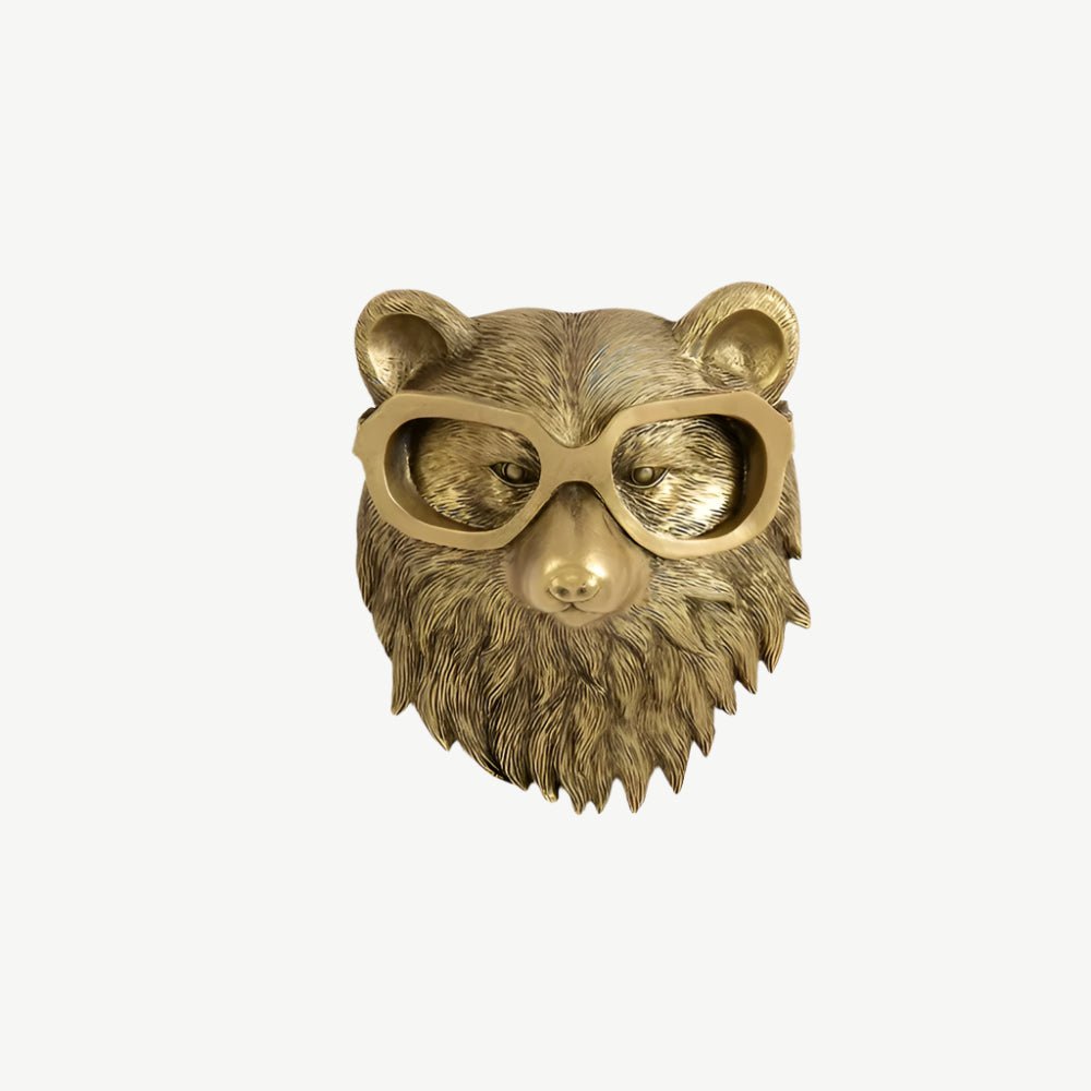 Eleganta djurt- väggkrok - Multifunktionell dekorativ förvaringslösning