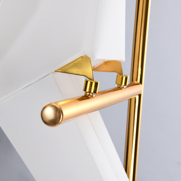 Modern Guld Metall Fågel Bordslampa