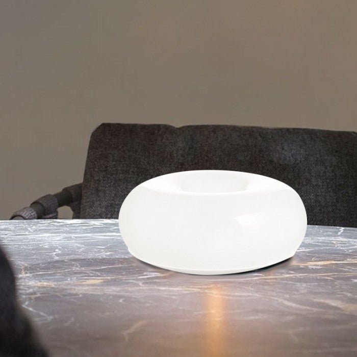 LED Bordslampa Modern Glas Ambientljus