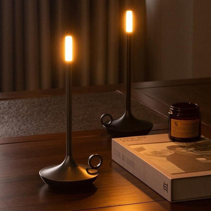 LED Bordslampa Modern Dimbar Aluminium Ljus
