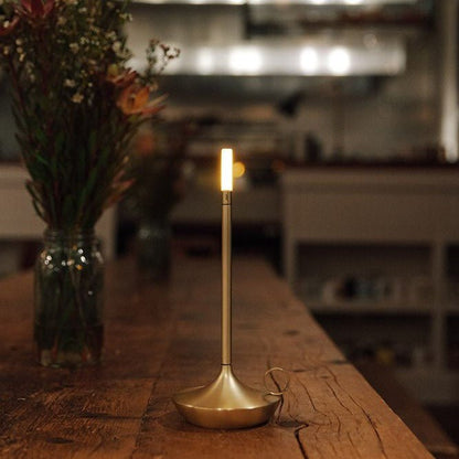 LED Bordslampa Modern Dimbar Aluminium Ljus