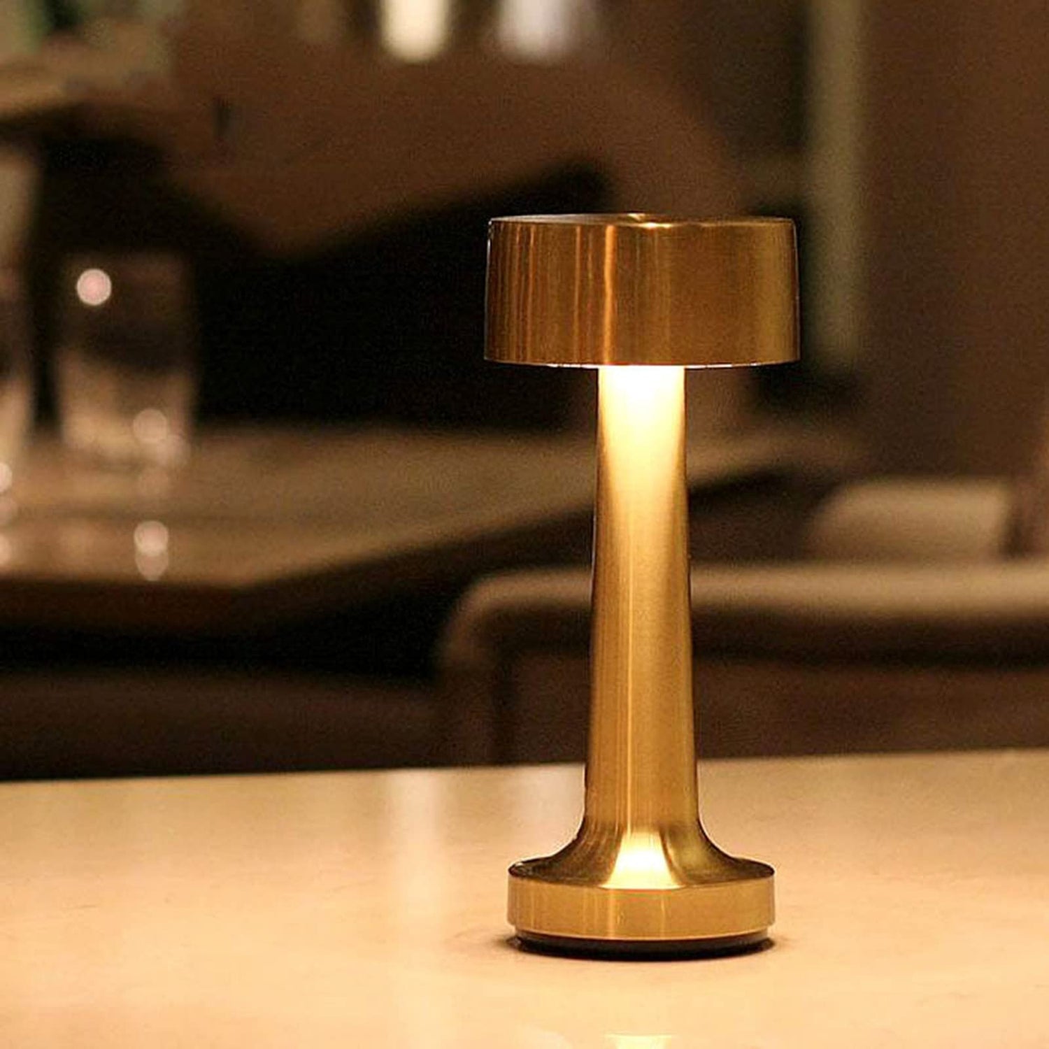 LED Bordslampa med metallmodern design