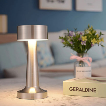LED Bordslampa med metallmodern design