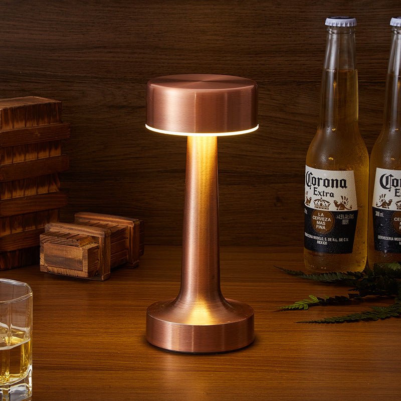 LED Bordslampa med metallmodern design