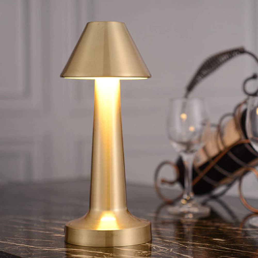 LED Bordslampa med metallmodern design