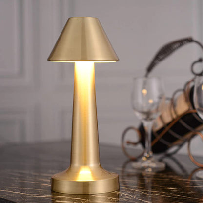 LED Bordslampa med metallmodern design
