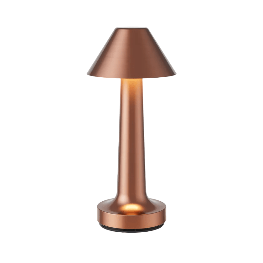 LED Bordslampa med metallmodern design