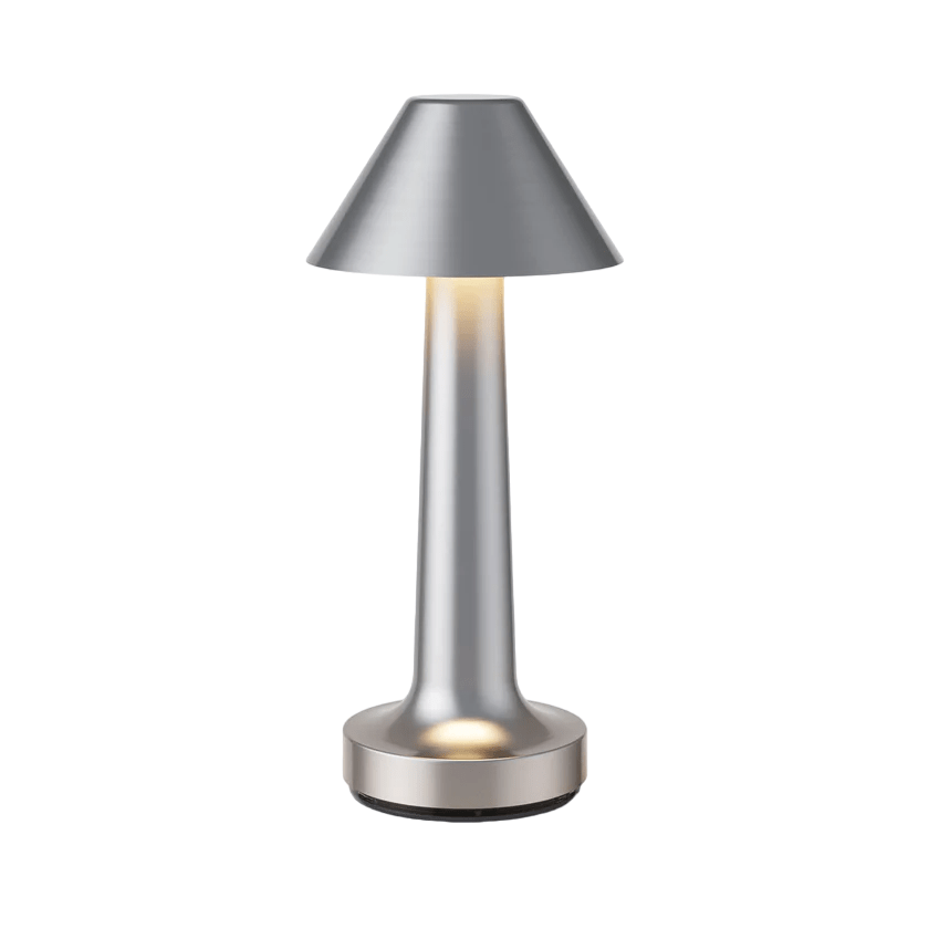 LED Bordslampa med metallmodern design