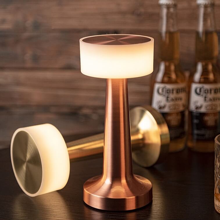 LED Bordslampa med metallmodern design