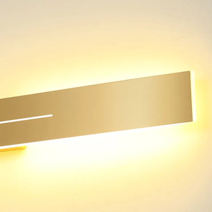 Vägglampa Modern Svart Metall LED Vägglampa