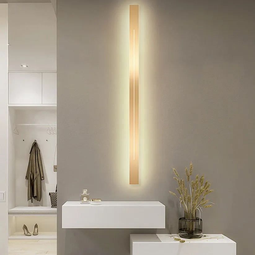 Vägglampa Modern Svart Metall LED Vägglampa