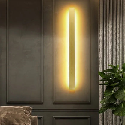 Vägglampa Modern Svart Metall LED Vägglampa