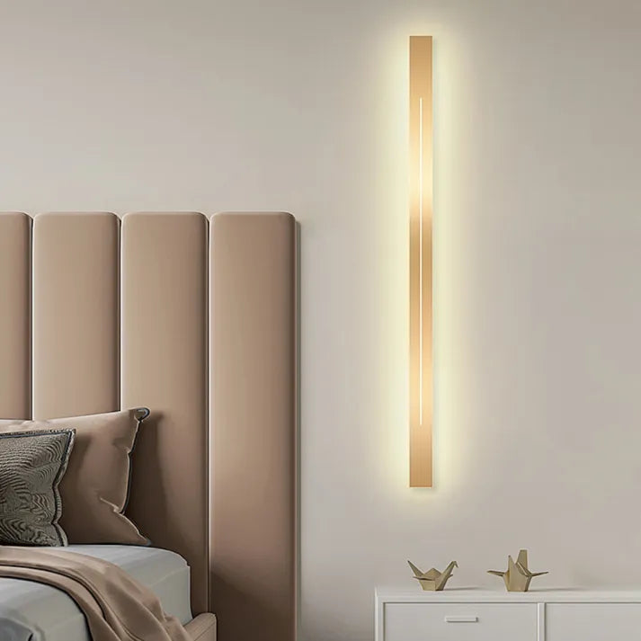Vägglampa Modern Svart Metall LED Vägglampa