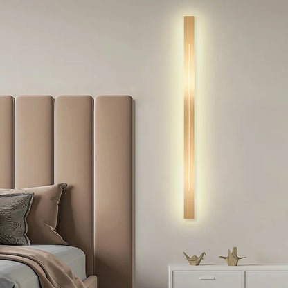 Vägglampa Modern Svart Metall LED Vägglampa