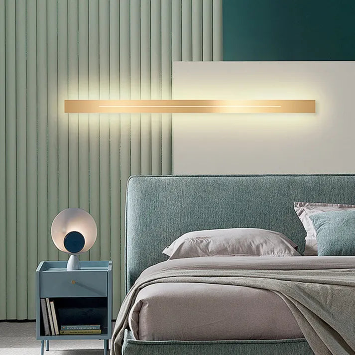 Vägglampa Modern Svart Metall LED Vägglampa