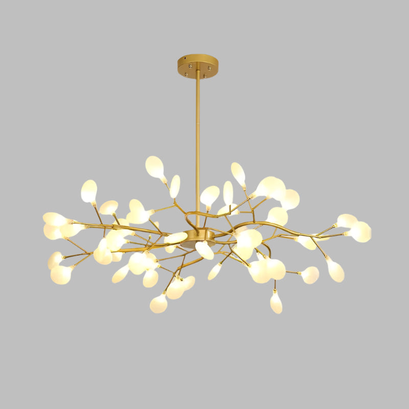 Krona Modern LED Eldflugslampa Takbelysning