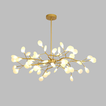 Krona Modern LED Eldflugslampa Takbelysning