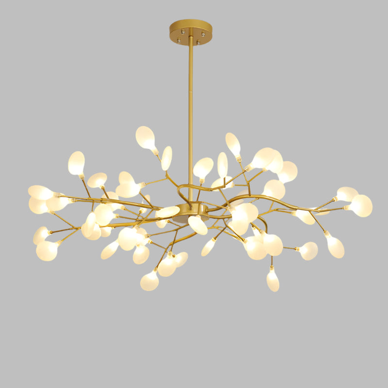 Krona Modern LED Eldflugslampa Takbelysning