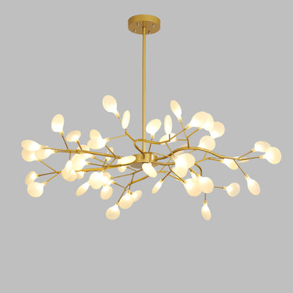 Krona Modern LED Eldflugslampa Takbelysning