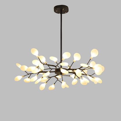 Krona Modern LED Eldflugslampa Takbelysning