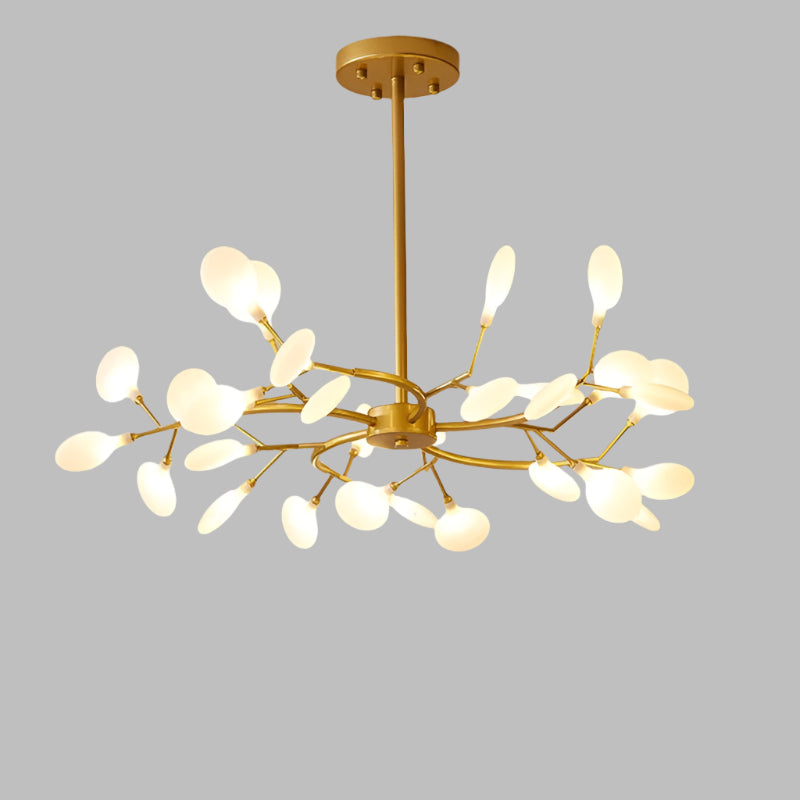 Krona Modern LED Eldflugslampa Takbelysning