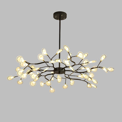 Krona Modern LED Eldflugslampa Takbelysning