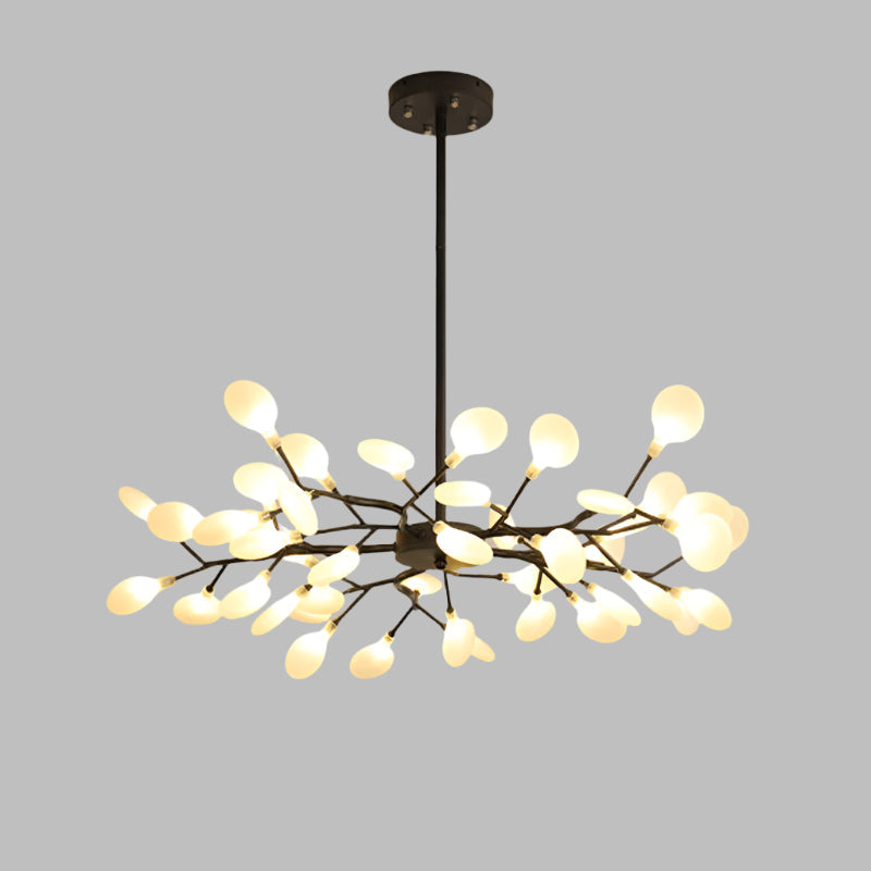 Krona Modern LED Eldflugslampa Takbelysning