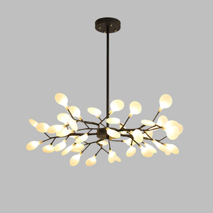 Krona Modern LED Eldflugslampa Takbelysning