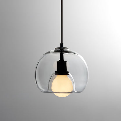 Pendellampa Modern Glas Takarmatur