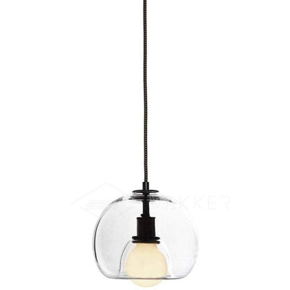 Pendellampa Modern Glas Takarmatur