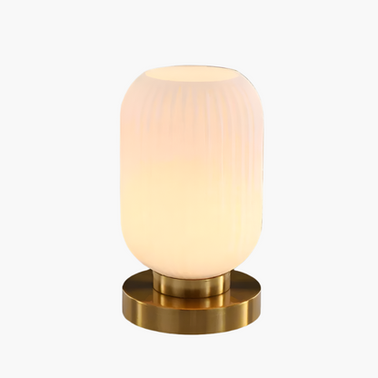 Bordslampa Modern Glas Skärm Sängbord Ljus