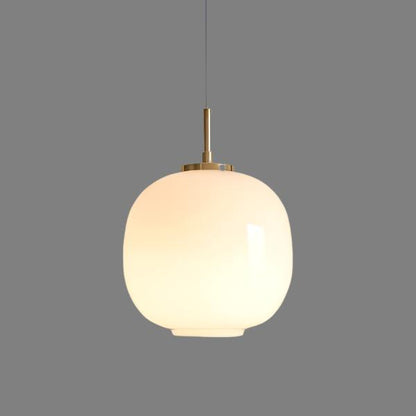 Pendellampa Opalglas Modern Taklampa
