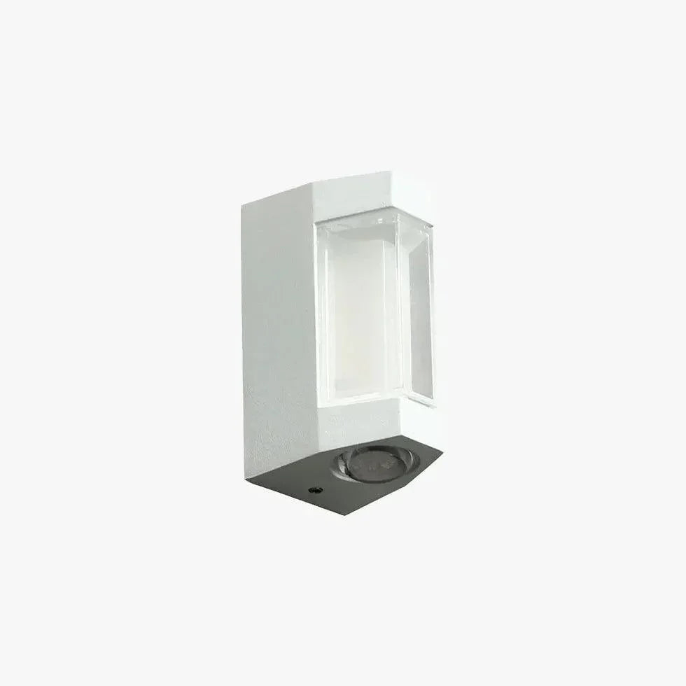 Utomhusvägglampa Vattentät Metall LED-lampa