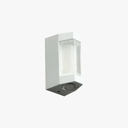 Utomhusvägglampa Vattentät Metall LED-lampa