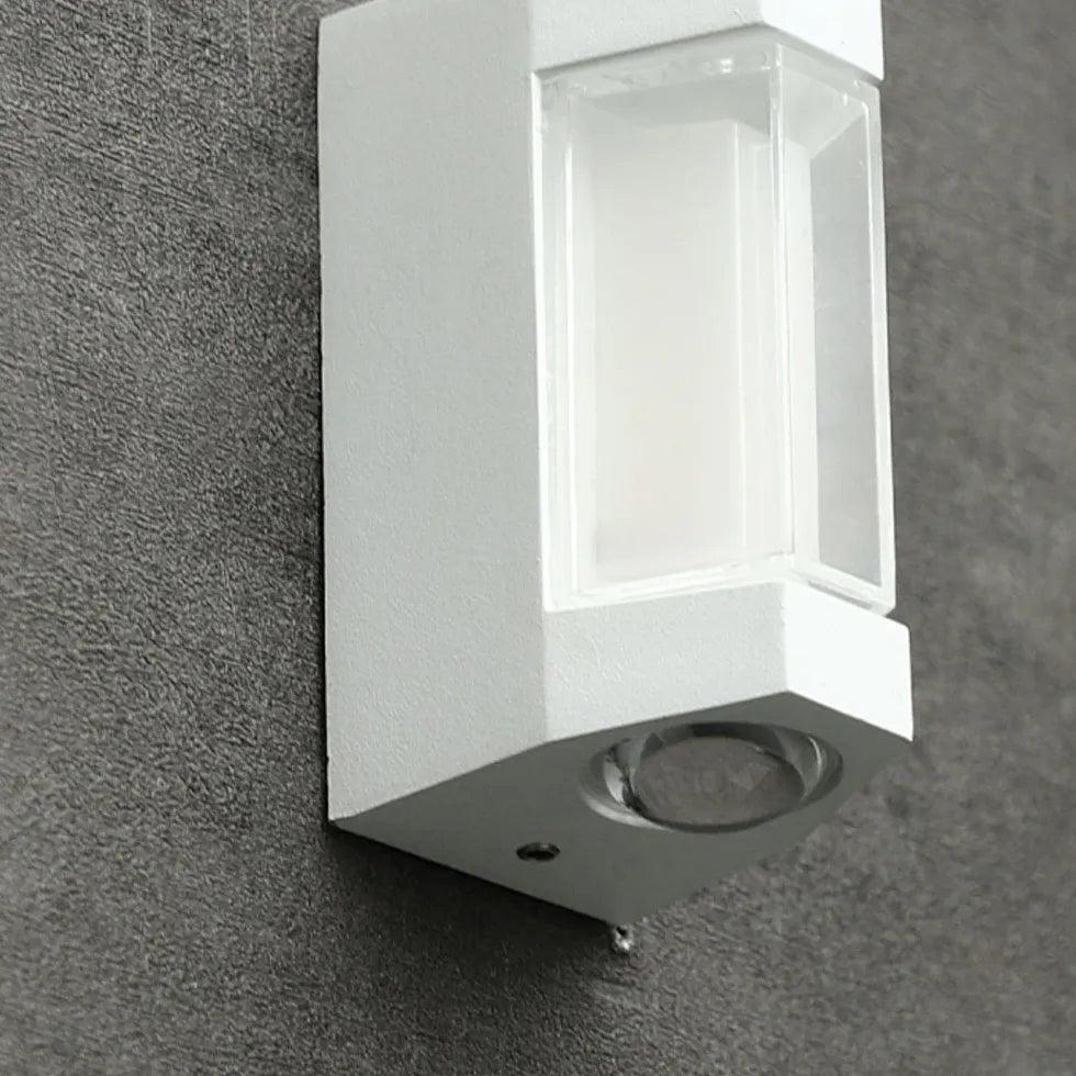 Utomhusvägglampa Vattentät Metall LED-lampa